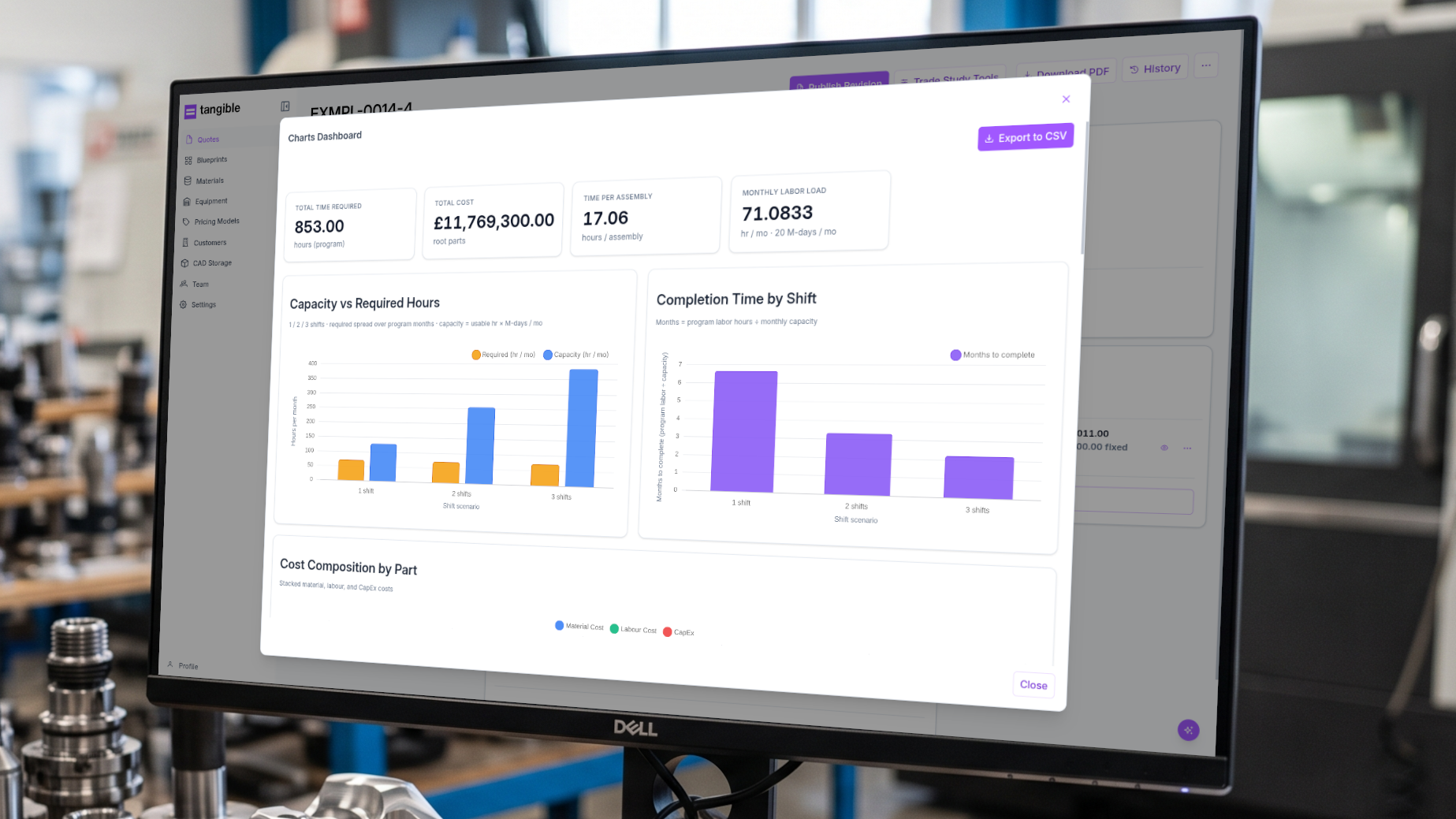 Tangible Auto Quote case study